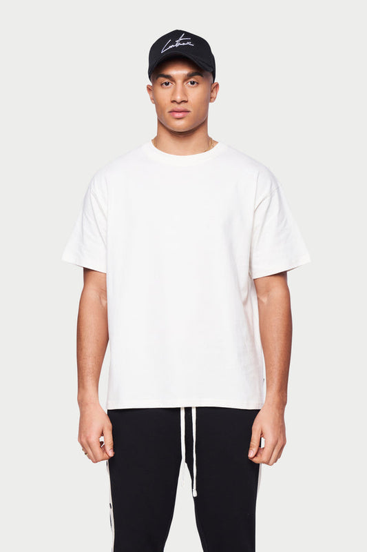 The Couture Club Reflective Signature Relaxed Fit T-Shirt - OFFWHITE