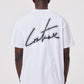 The Couture Club Reflective Signature Relaxed Fit T-Shirt - OFFWHITE