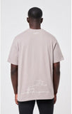 The Couture Club Script Graphic T-Shirts - BEIGE