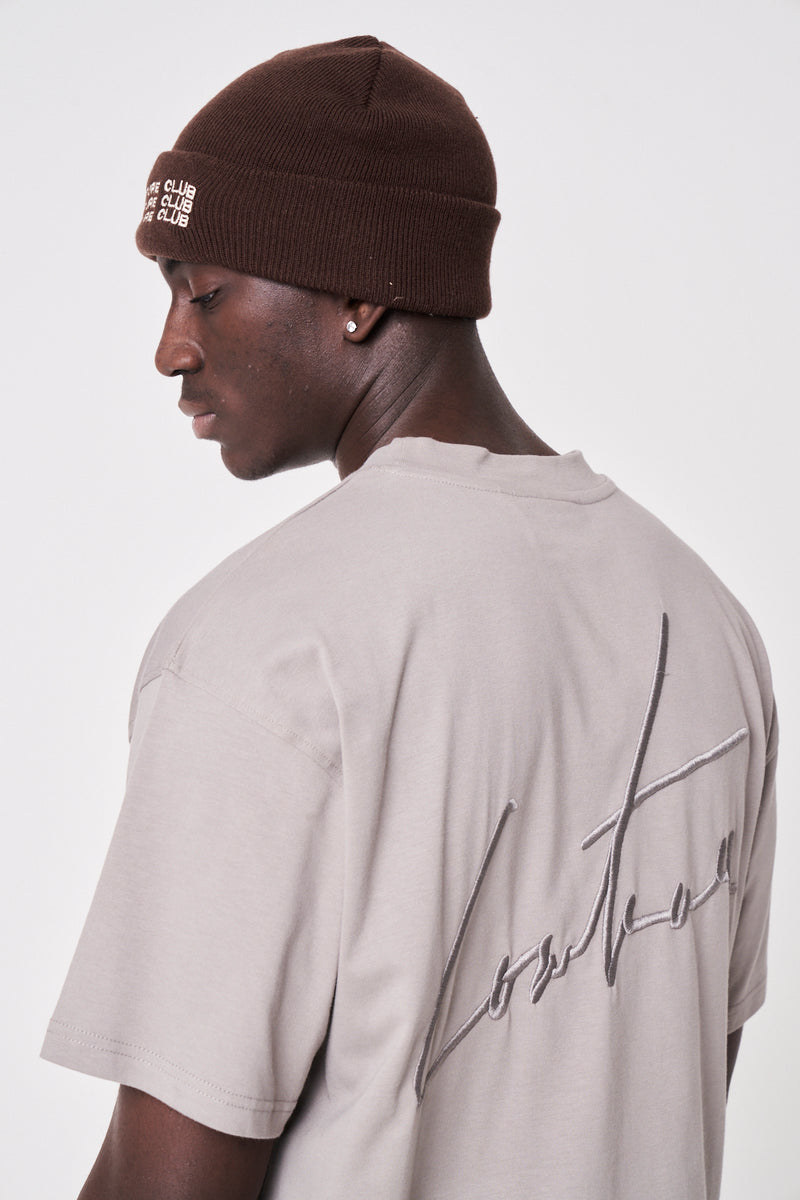 The Couture Club Essentials Relax Fit T-Shirt - Sage