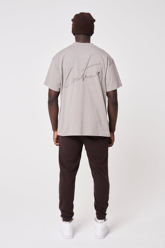 The Couture Club Essentials Relax Fit T-Shirt - Sage