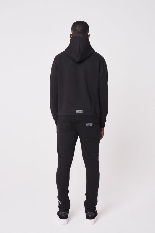 The Couture Club  Hood T- Black AW21MC01