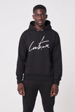 The Couture Club  Hood T- Black AW21MC01