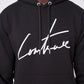 The Couture Club  Hood T- Black AW21MC01