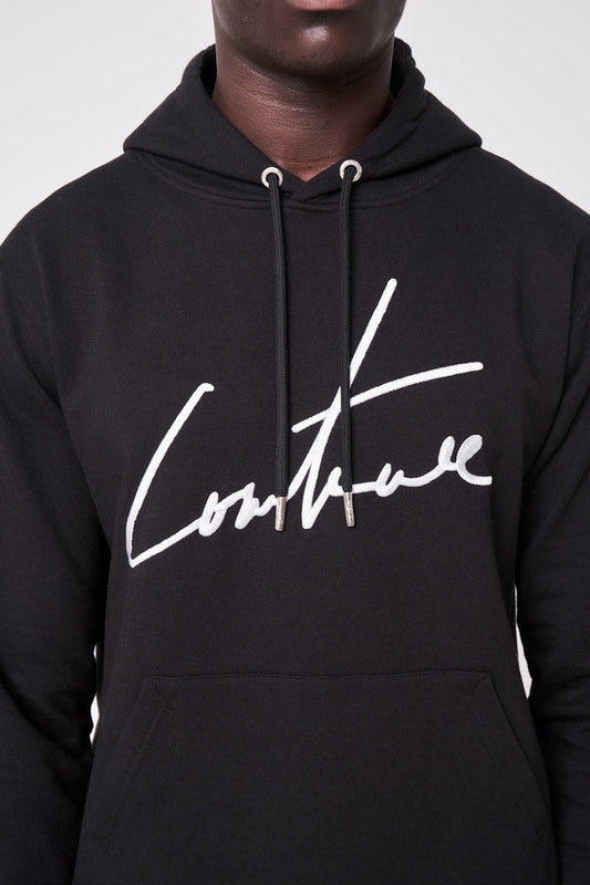 The Couture Club  Hood T- Black AW21MC01