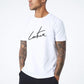 The Couture Club Essentials Slim Fit  Tee - OFFWHITE
