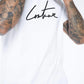 The Couture Club Essentials Slim Fit  Tee - OFFWHITE