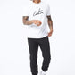 The Couture Club Essentials Slim Fit  Tee - OFFWHITE