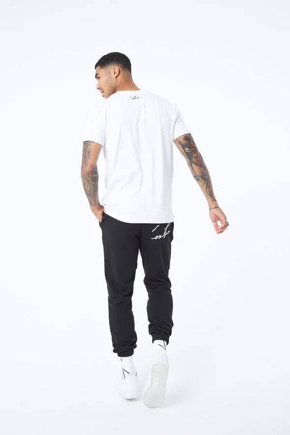 The Couture Club Essentials Slim Fit  Tee - OFFWHITE