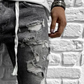 Βερμούδα Jean Denim Black Island 5630 Γκρί