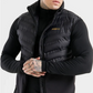 SIkSilk Black Sports Gilet SS-22410