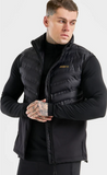 SIkSilk Black Sports Gilet SS-22410