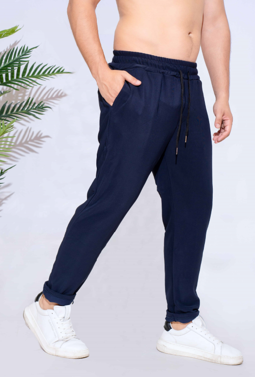 Chino Φόρμα OEM 10062 Σκούρο Μπλέ Loose fit