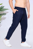 Chino Φόρμα OEM 10062 Σκούρο Μπλέ Loose fit