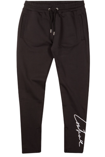 The Couture Club Essentials Slim Fit Jogger - BLACK