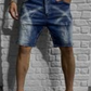 Βερμούδα Jean Denim Black Island 15193