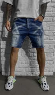 Βερμούδα Jean Denim Black Island 15193