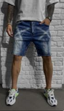 Βερμούδα Jean Denim Black Island 15193