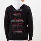 The Couture Club Contrast Hood Tour Hoodie - Black TCCMAW22-33