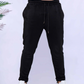 Chino Φόρμα OEM 10062 Mαύρο Loose fit