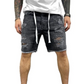 Βερμούδα Jean DenimBlack Island 15005 Μαύρο