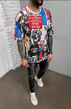 Tshirt ICON 2976 Λευκό
