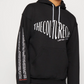 The Couture Club Oversized Front Print Hoodie Black TCCMAW22-119