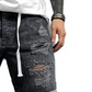 Βερμούδα Jean DenimBlack Island 15005 Μαύρο