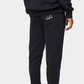 The Couture Club Box Print Slim Fit Jogger - BLACK TCCM-123