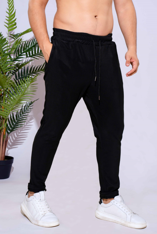Chino Φόρμα OEM 10062 Mαύρο Loose fit