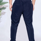 Chino Φόρμα OEM 10062 Σκούρο Μπλέ Loose fit