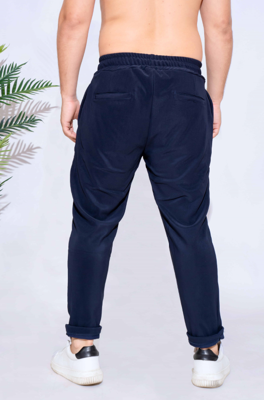 Chino Φόρμα OEM 10062 Σκούρο Μπλέ Loose fit