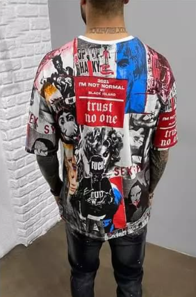 Tshirt ICON 2976 Λευκό