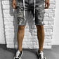 Βερμούδα Jean Denim Black Island 5630 Γκρί