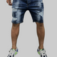 Βερμούδα Jean Denim Black Island 15195 Mπλέ