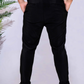 Chino Φόρμα OEM 10062 Mαύρο Loose fit