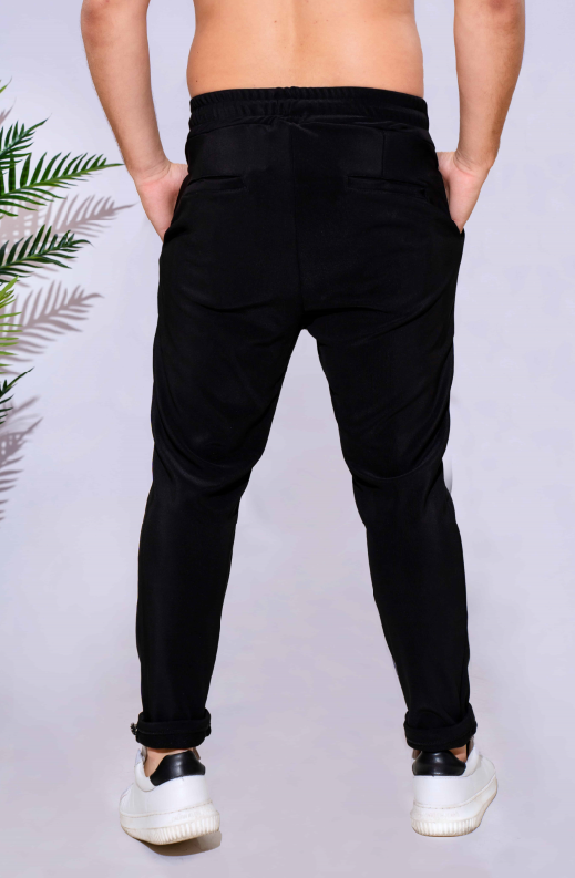 Chino Φόρμα OEM 10062 Mαύρο Loose fit