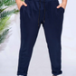 Chino Φόρμα OEM 10062 Σκούρο Μπλέ Loose fit