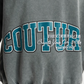 The Couture Club Varsity Puff Print Slim Fit - Acid Wash TCCMAW22-120