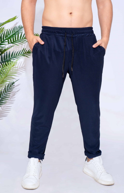 Chino Φόρμα OEM 10062 Σκούρο Μπλέ Loose fit