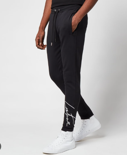 The Couture Club Essentials Slim Fit Jogger - BLACK