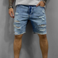 Βερμούδα Jean Denim Black Island 15217 Mπλέ Ανοιχτό