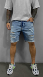 Βερμούδα Jean Denim Black Island 15217 Mπλέ Ανοιχτό