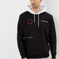 The Couture Club Contrast Hood Tour Hoodie - Black TCCMAW22-33
