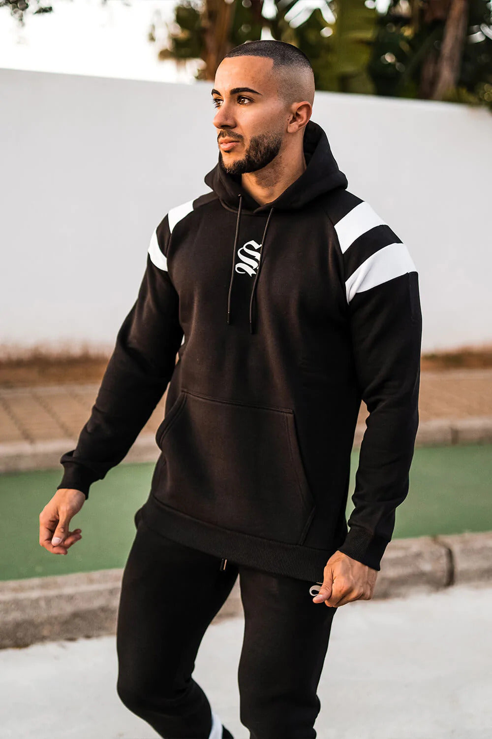 Sinners Attire Academy Hoodie Black 3144