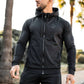 Sinners Attire Poly Tech Hoodie Black SIN 3110