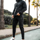 Sinners Attire Poly Tech Hoodie Black SIN 3110