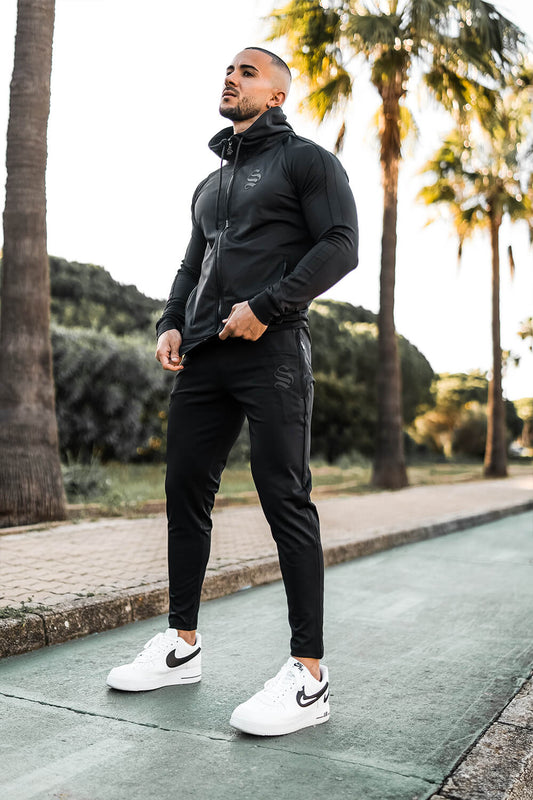 Sinners Attire Poly Tech Hoodie Black SIN 3110