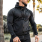 Sinners Attire Poly Tech Hoodie Black SIN 3110