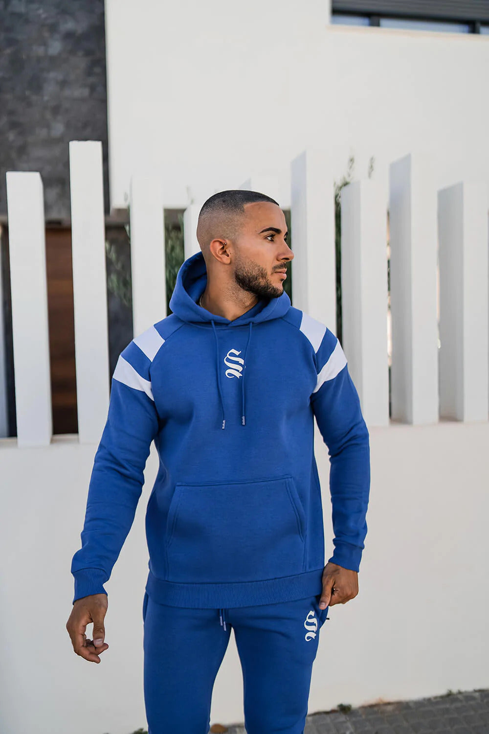 Sinners Attire Academy Hoodie Cobalt 3145